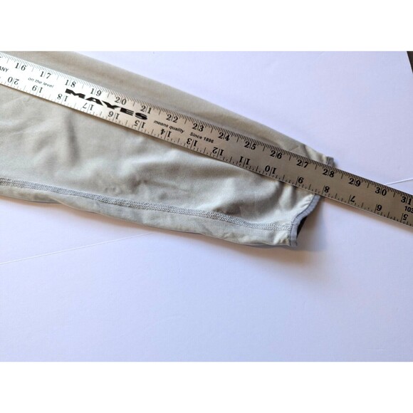 Patagonia Cream Long Sleeve Active Baselayer Long Sleeve Shirt Mens Medium M - Picture 11 of 11